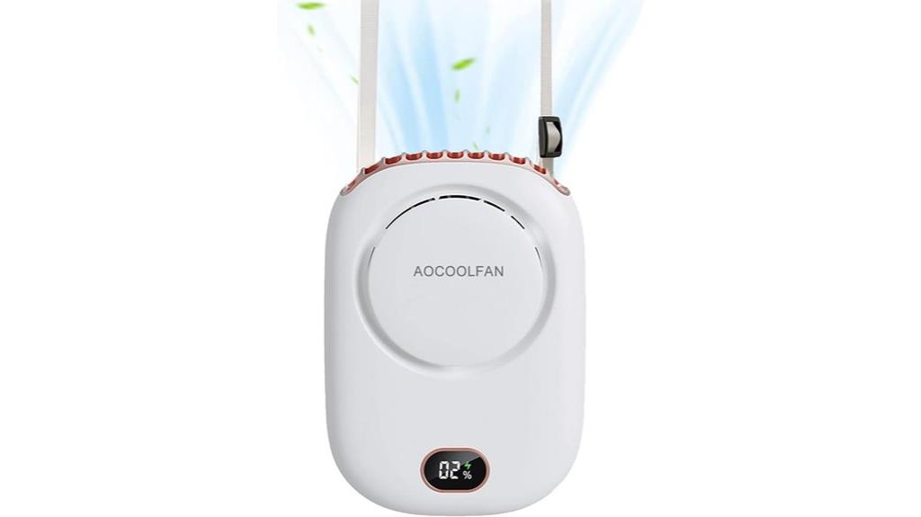 portable usb handheld fan