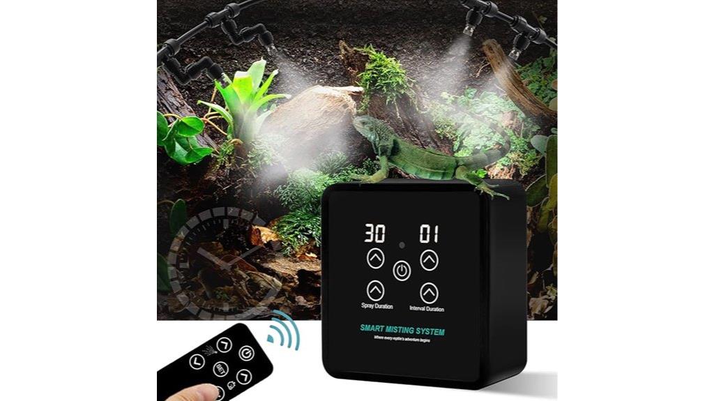 programmable reptile humidifier timer
