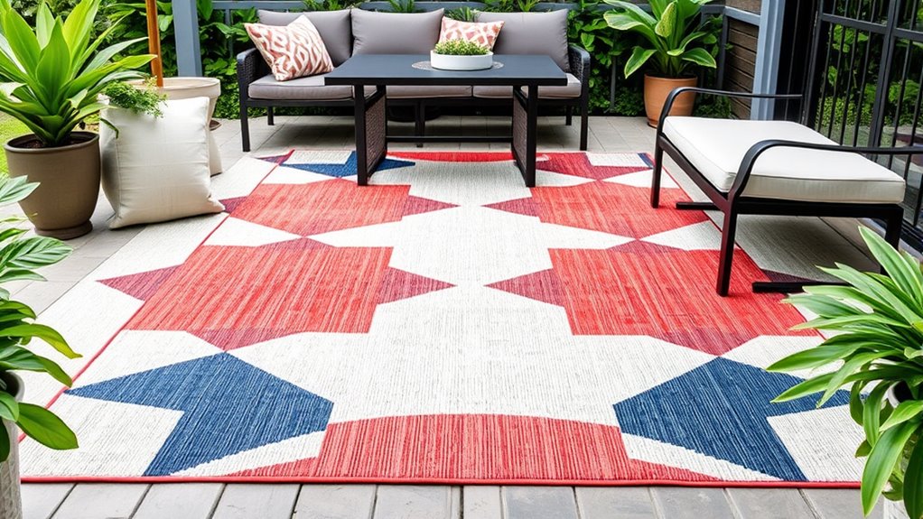 quick drying outdoor rug factors