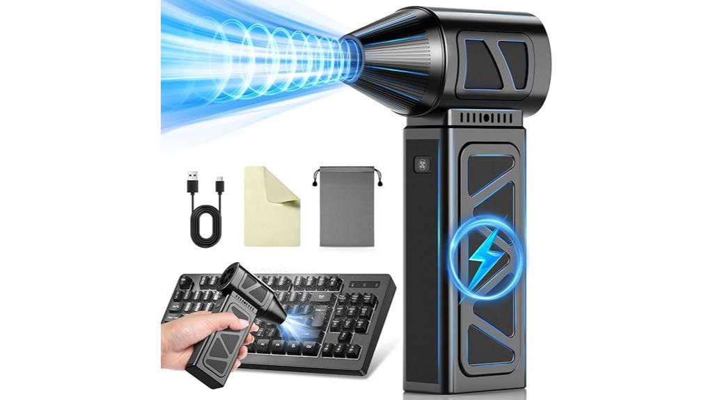 rechargeable brushless air blower