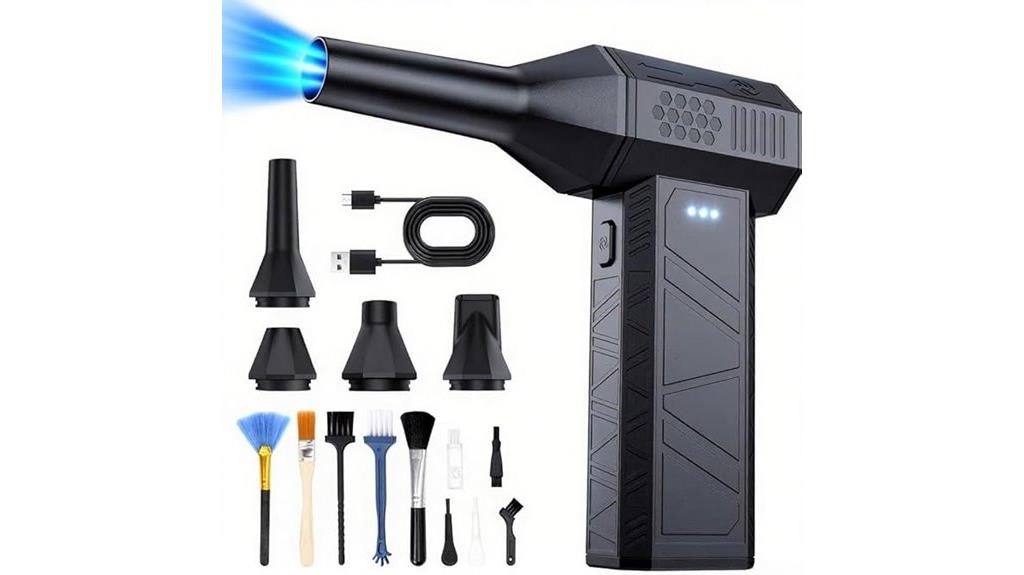 rechargeable electric air blower