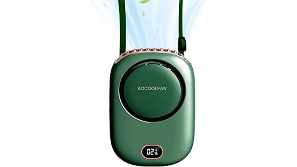 rechargeable portable handheld fan