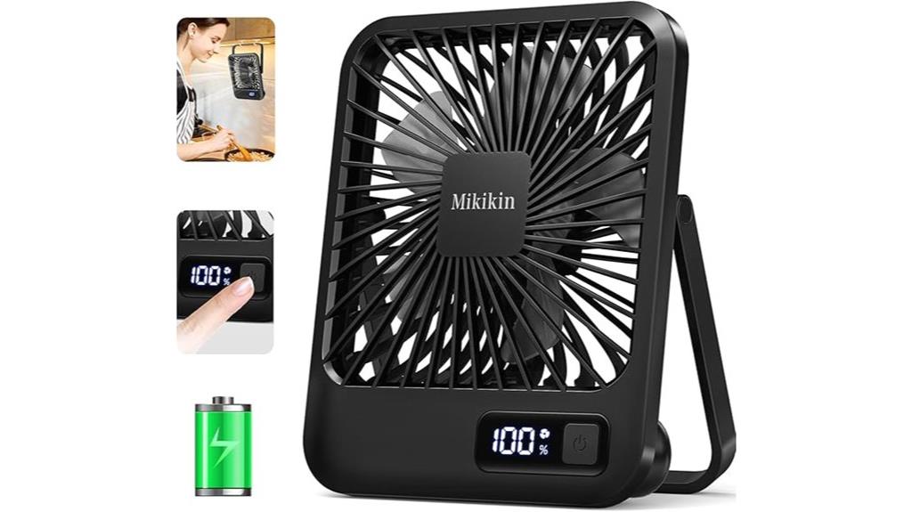 rechargeable portable usb fan