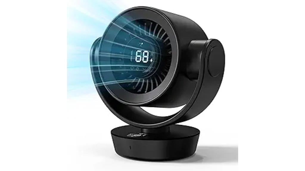rechargeable remote controlled fan