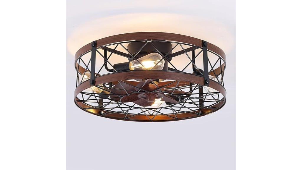 redstar cage ceiling fan