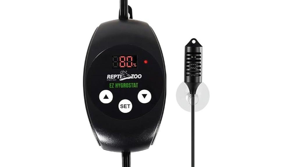 reptile humidity monitor device