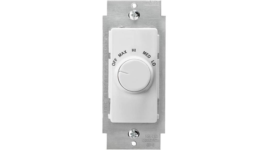 rotary fan speed controller