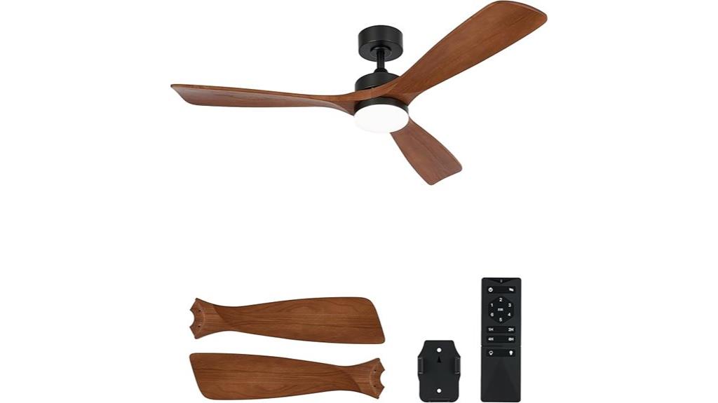 silent 52 inch ceiling fan