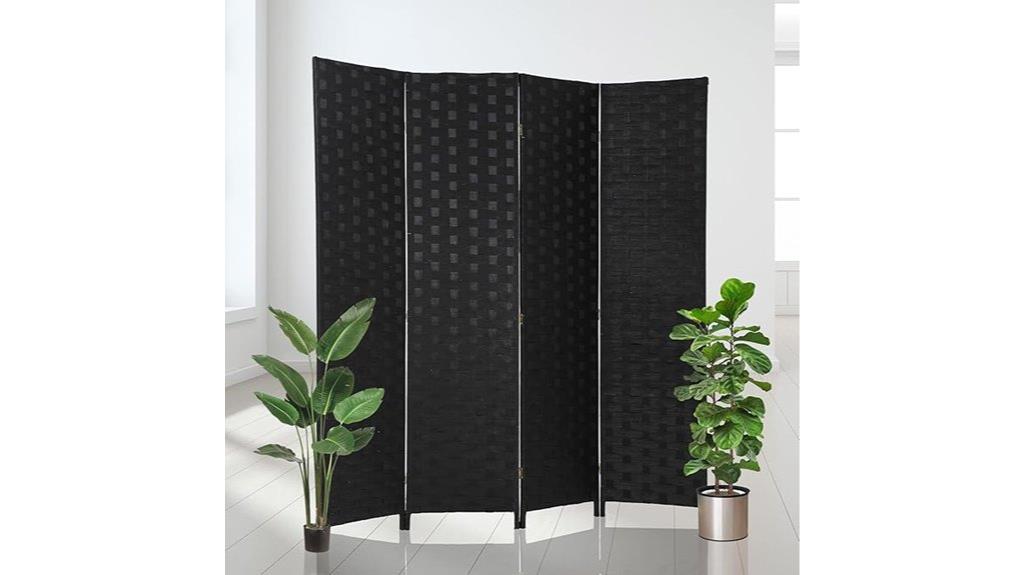 six foot four panel divider