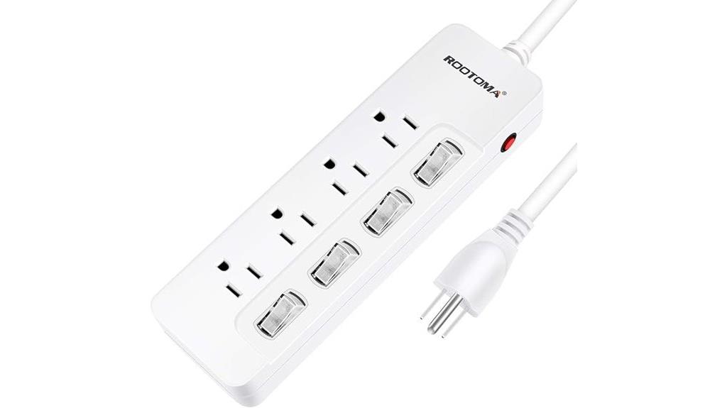 six foot switch extension cord