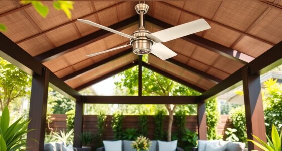 small patio cooling fans