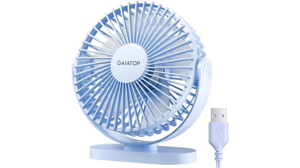 small portable quiet fan