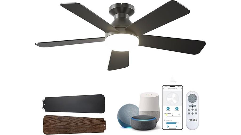 smart 42 inch ceiling fan