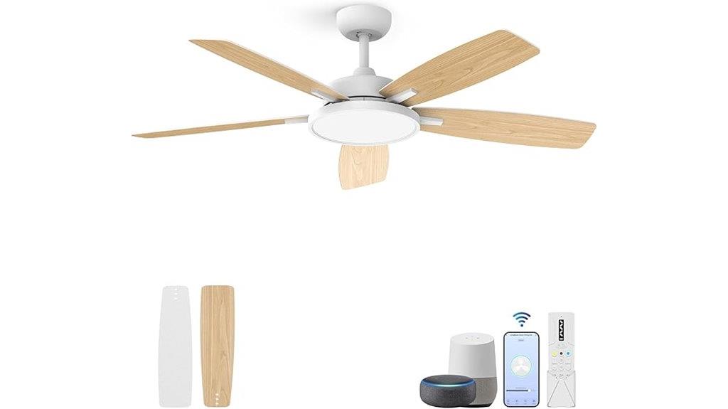 smart 52 inch ceiling fan