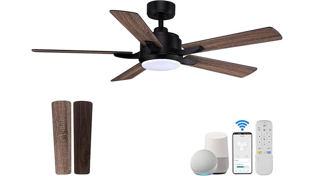 smart 52 inch ceiling fan
