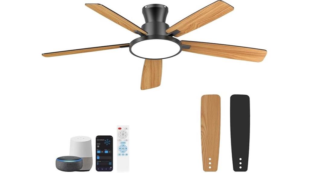 smart 52 inch ceiling fan