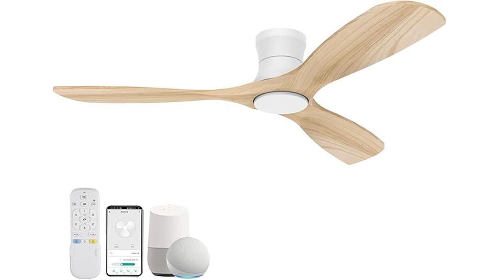 smart 52 inch fan