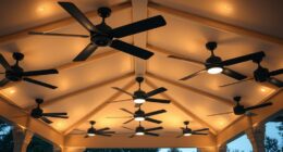 smart alexa compatible gazebo fans