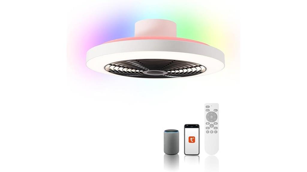 smart bladeless ceiling fan