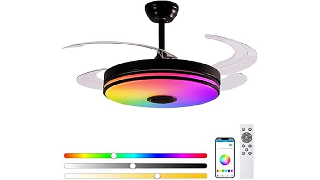 smart bluetooth ceiling fan