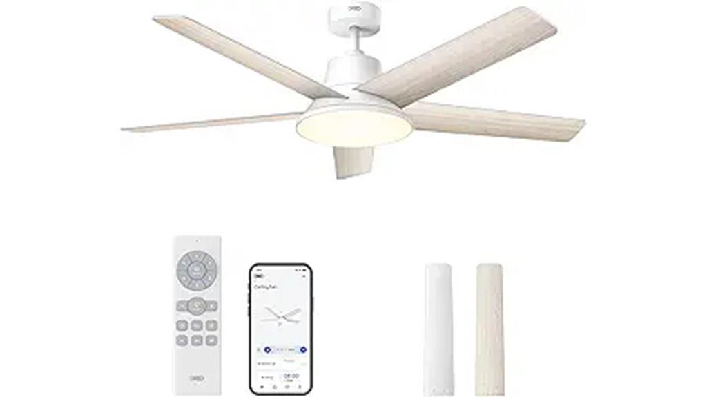 smart ceiling fan lights