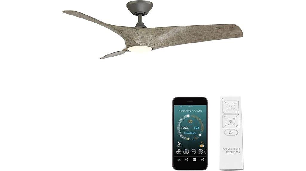 smart ceiling fan remote