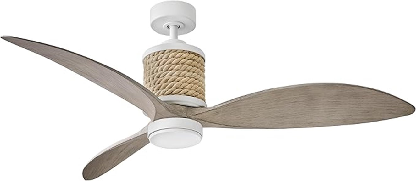 smart ceiling fan with light