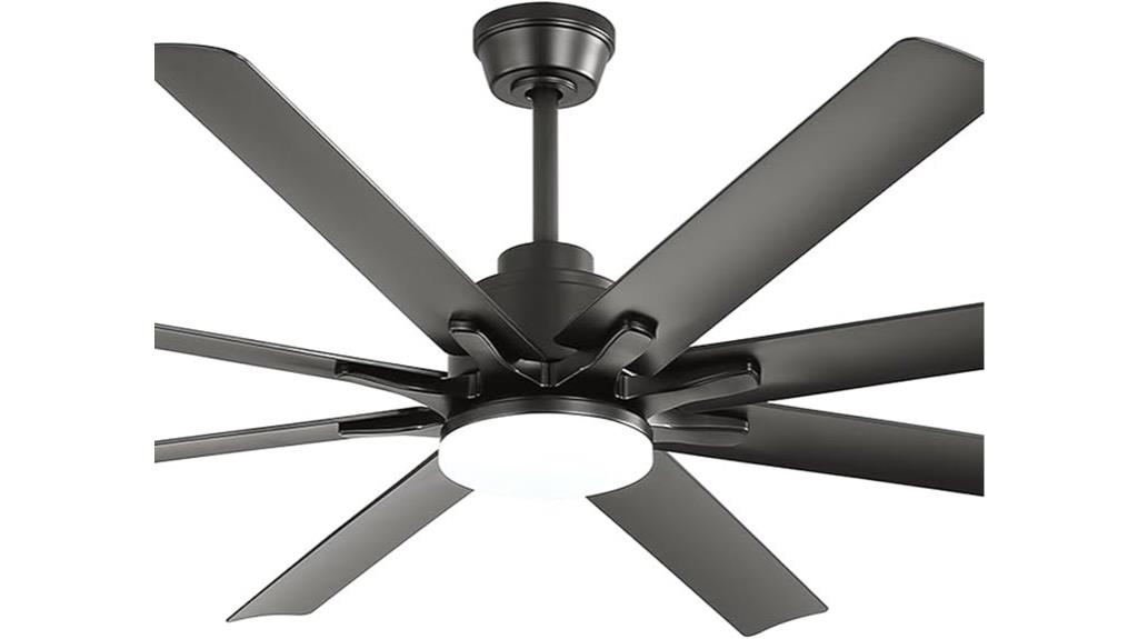 smart ceiling fan with lights