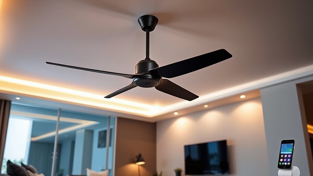 smart ceiling fans list