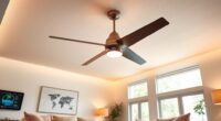 smart ceiling fans with energy monitoring