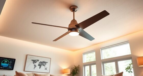 smart ceiling fans with energy monitoring