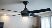 smart ceiling fans with motion sensors
