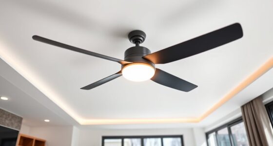 smart ceiling fans with sensors