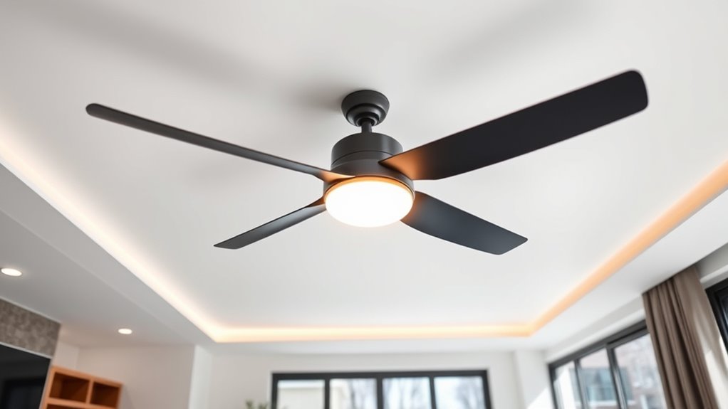 smart ceiling fans with sensors