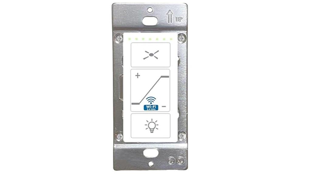 smart fan and light switch