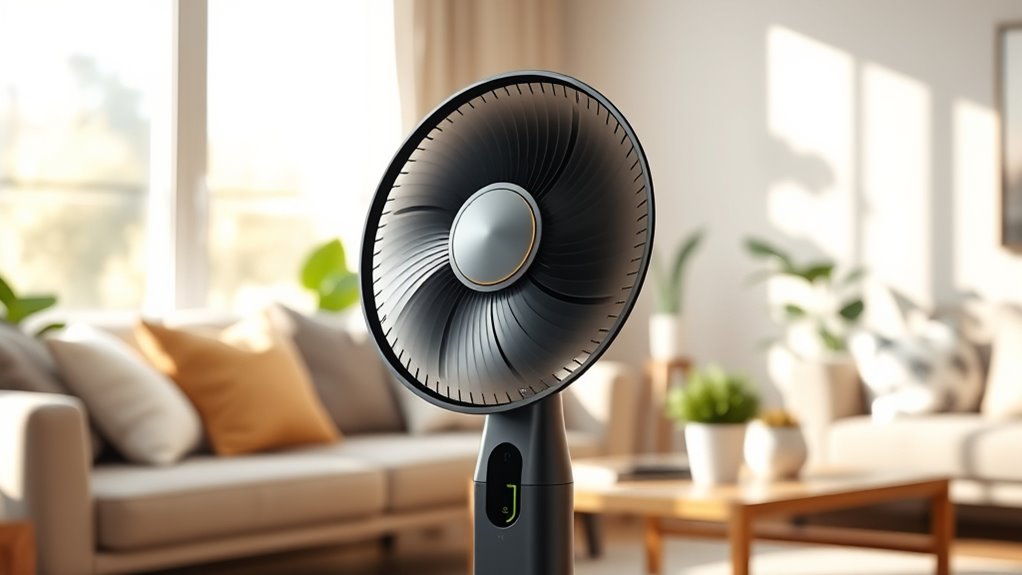 smart fan integration and features