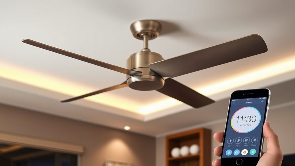 smart fan integration features