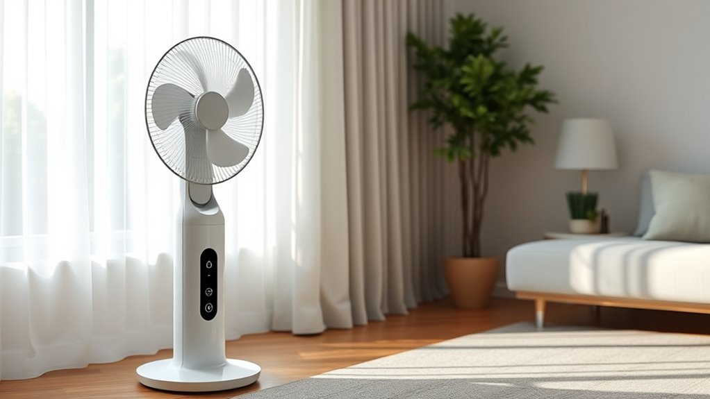 smart fan selection criteria