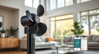 smart fans with eco features