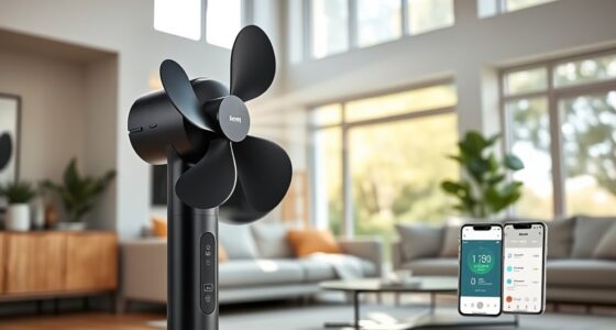 smart fans with eco features