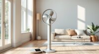 smart fans with humidity sensors