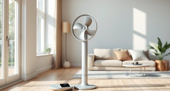 smart fans with humidity sensors