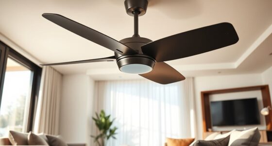 smart fans with occupancy detection
