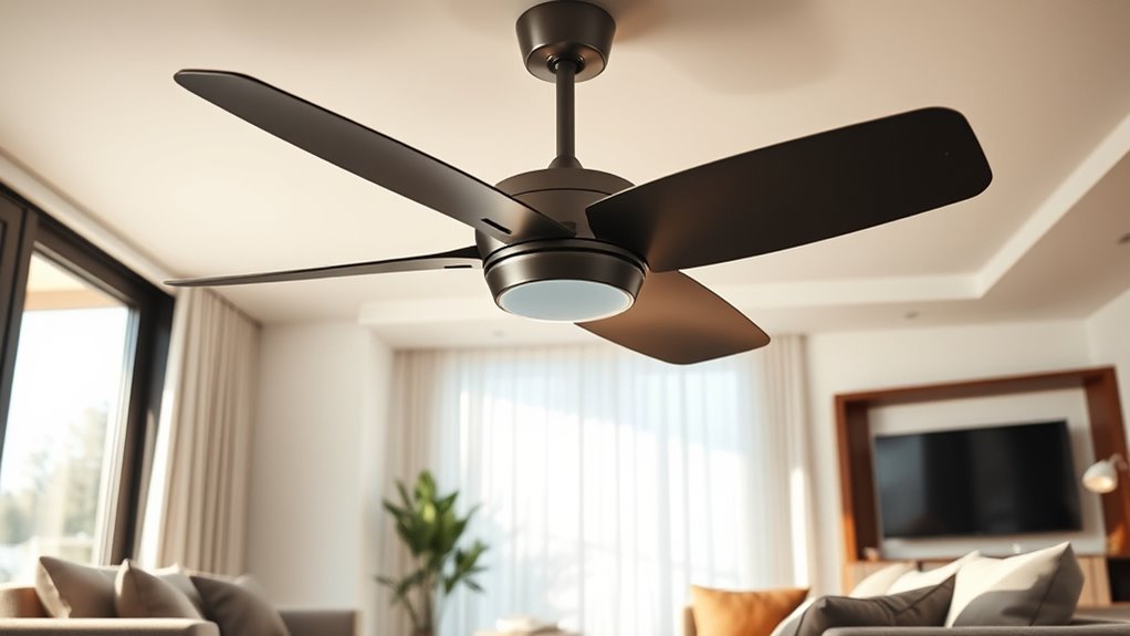 smart fans with occupancy detection
