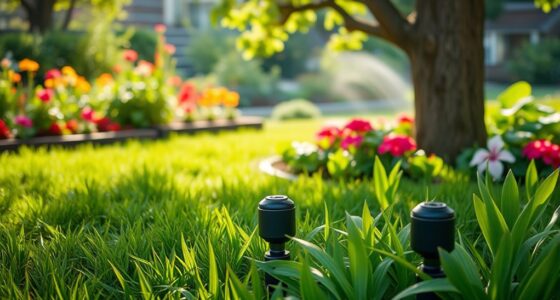 smart garden irrigation sensors