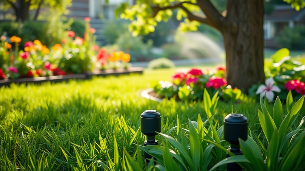 smart garden irrigation sensors