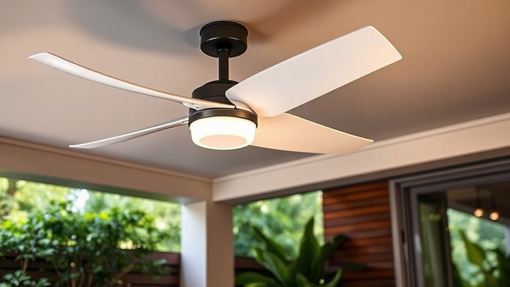 smart outdoor fan compatibility