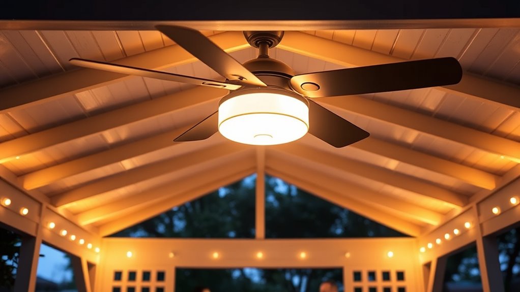 smart outdoor fan considerations