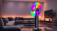 smart rgb ceiling fans