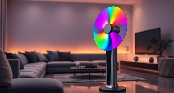 smart rgb ceiling fans